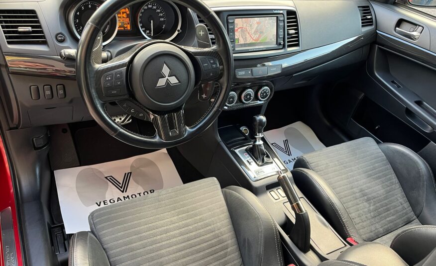 MITSUBISHI LANCER EVO X MR