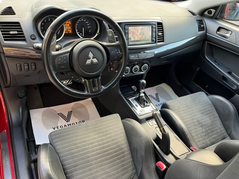 MITSUBISHI LANCER EVO X MR