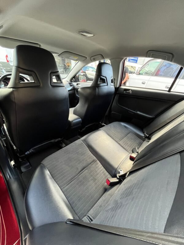 MITSUBISHI LANCER EVO X MR