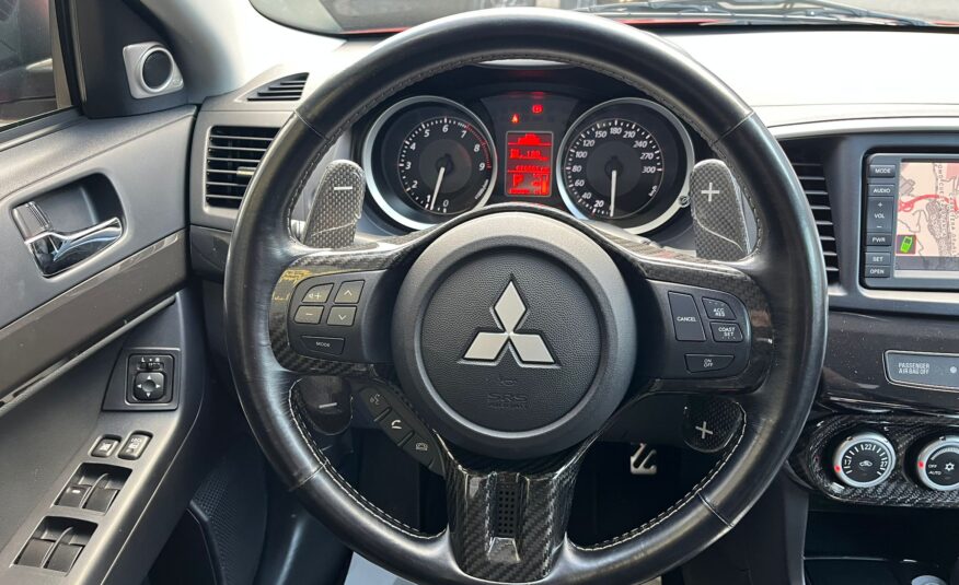 MITSUBISHI LANCER EVO X MR