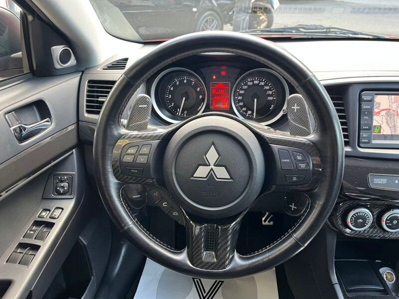 MITSUBISHI LANCER EVO X MR