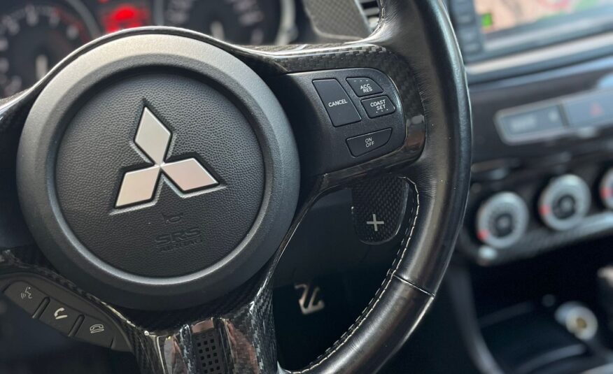 MITSUBISHI LANCER EVO X MR
