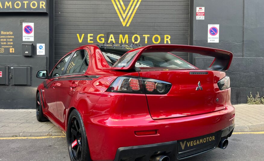 MITSUBISHI LANCER EVO X MR