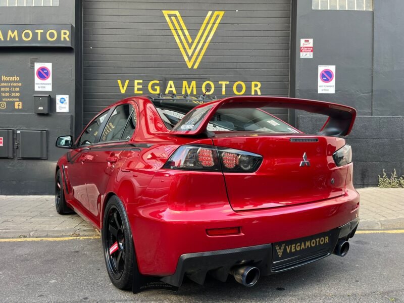 MITSUBISHI LANCER EVO X MR