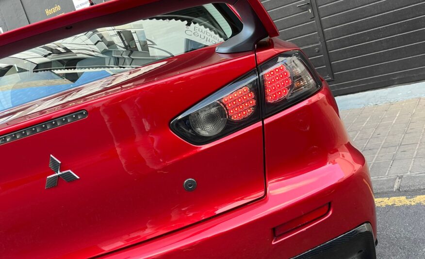 MITSUBISHI LANCER EVO X MR