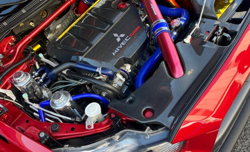 MITSUBISHI LANCER EVO X MR