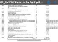 bmw M2 COMPETITION tracktool