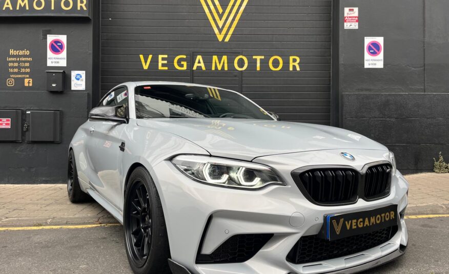 bmw M2 COMPETITION tracktool