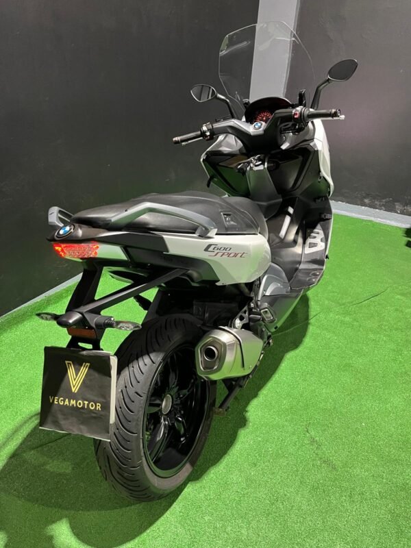 BMW C600 SPORT CARNET A2