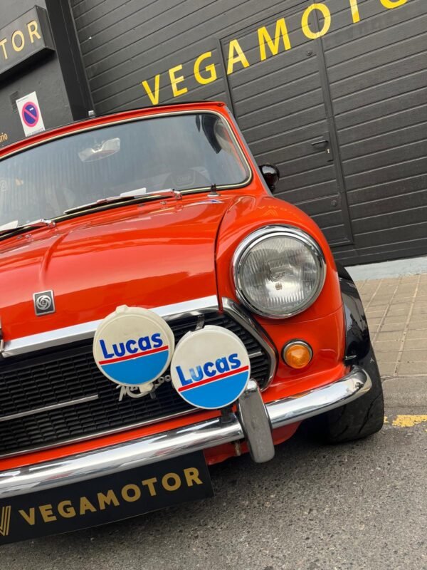 MINI MORRIS MINI COOPER 1300