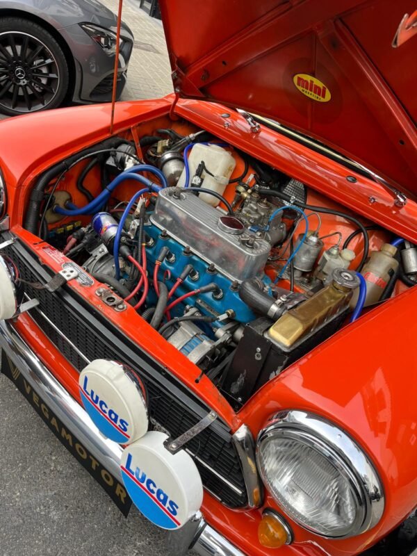 MINI MORRIS MINI COOPER 1300