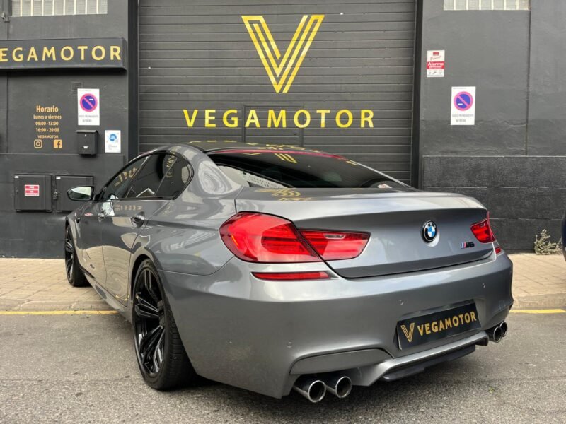 BMW M6 GRAN COUPE