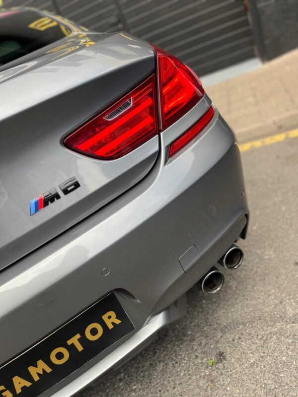 BMW M6 GRAN COUPE