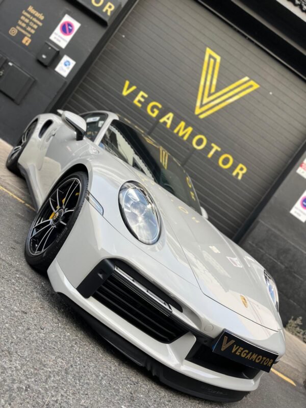 PORSCHE 911 TURBO S 992