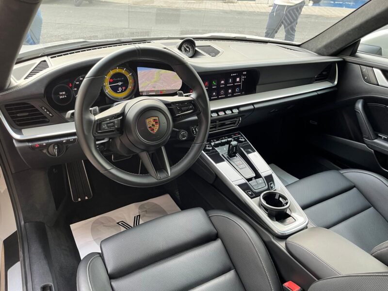 PORSCHE 911 TURBO S 992