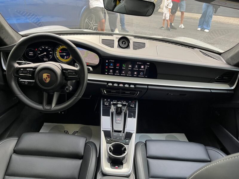 PORSCHE 911 TURBO S 992