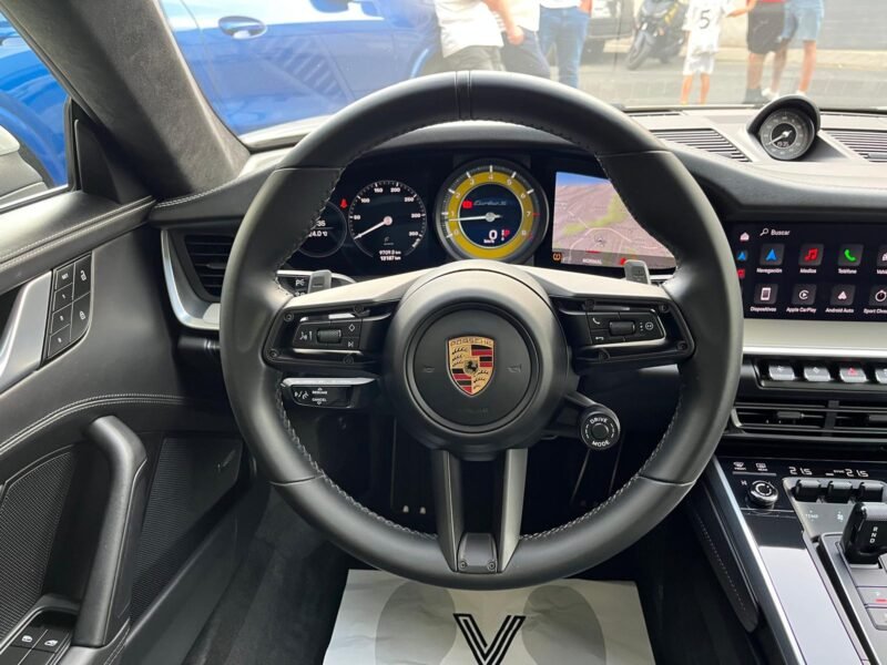 PORSCHE 911 TURBO S 992