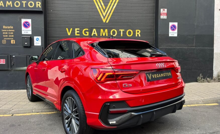 AUDI Q3 SPORTBACK S-LINE