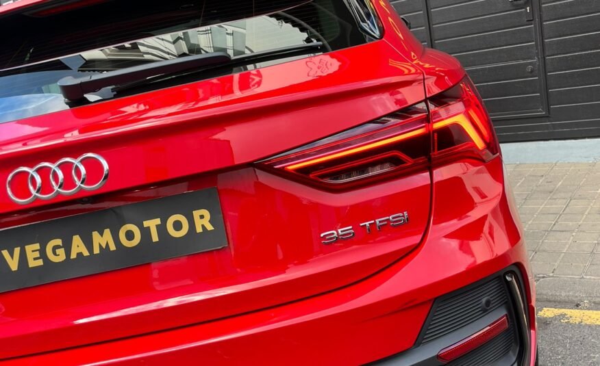 AUDI Q3 SPORTBACK S-LINE