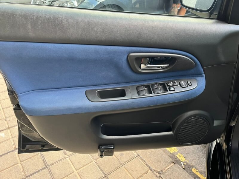 SUBARU IMPREZA WRX STI