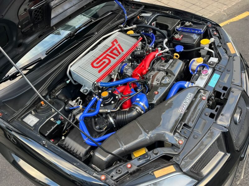 SUBARU IMPREZA WRX STI