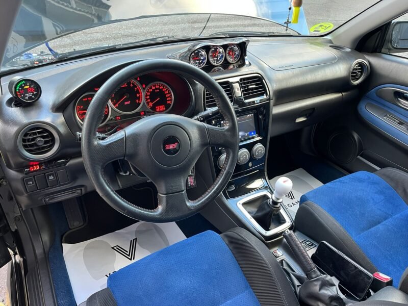 SUBARU IMPREZA WRX STI