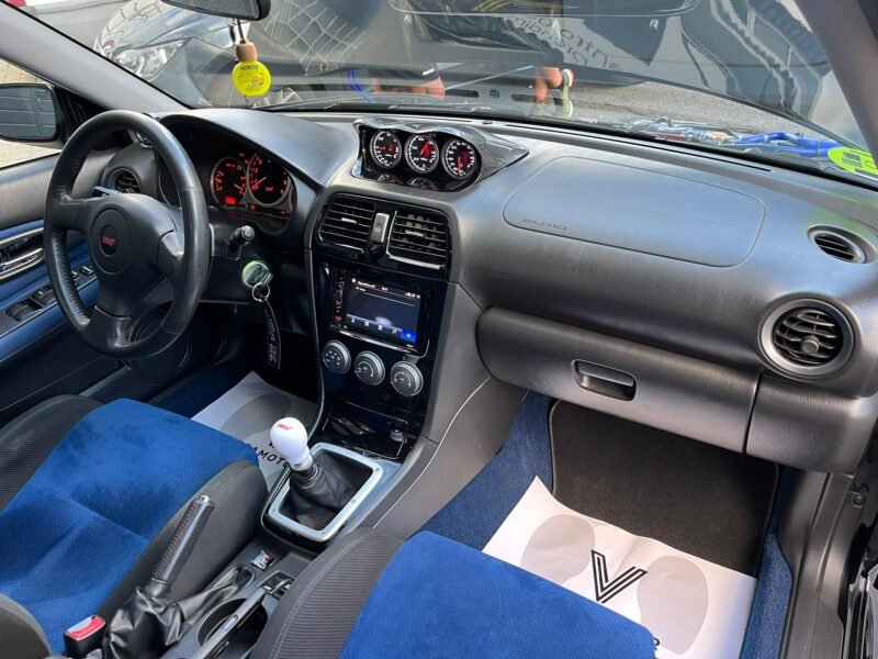 SUBARU IMPREZA WRX STI