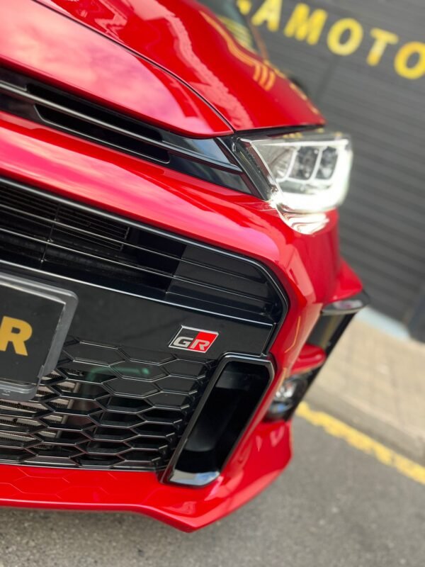 TOYOTA GR YARIS CIRCUIT PACK