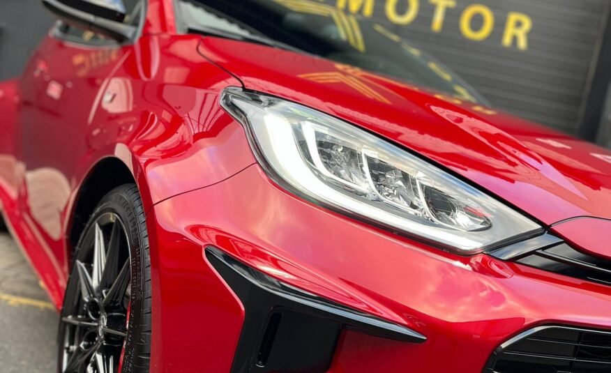 TOYOTA GR YARIS CIRCUIT PACK
