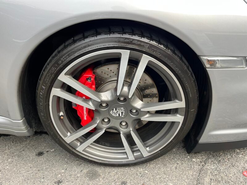 PORSCHE 911 turbo cabrio pdk 997