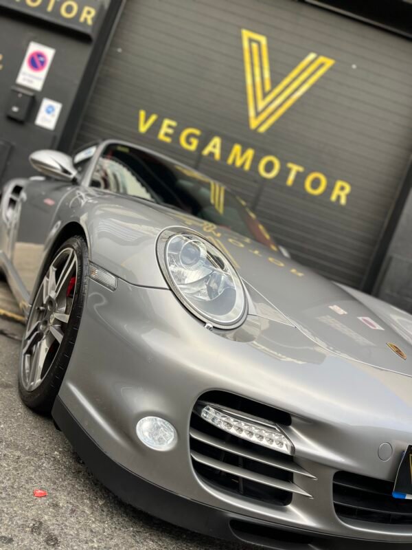 PORSCHE 911 turbo cabrio pdk 997