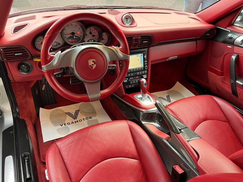 PORSCHE 911 turbo cabrio pdk 997