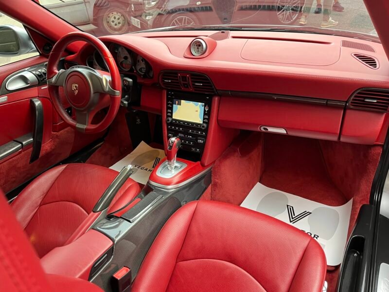 PORSCHE 911 turbo cabrio pdk 997