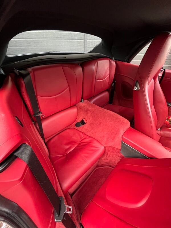 PORSCHE 911 turbo cabrio pdk 997