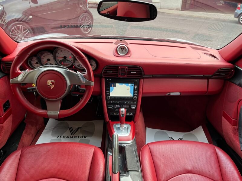 PORSCHE 911 turbo cabrio pdk 997