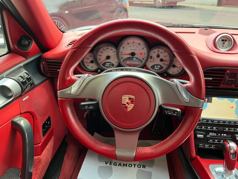 PORSCHE 911 turbo cabrio pdk 997