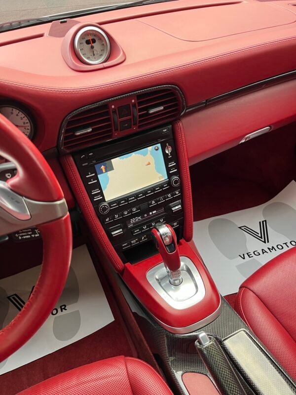 PORSCHE 911 turbo cabrio pdk 997