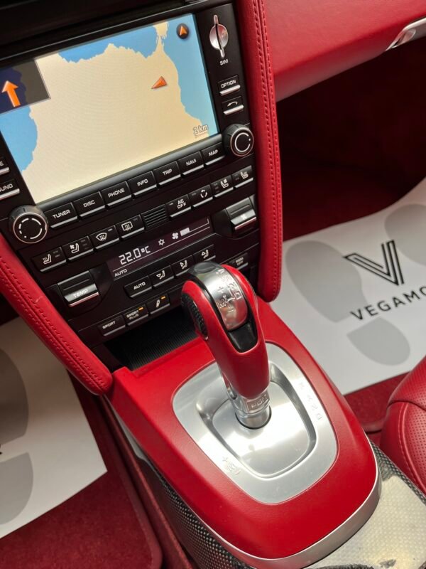 PORSCHE 911 turbo cabrio pdk 997