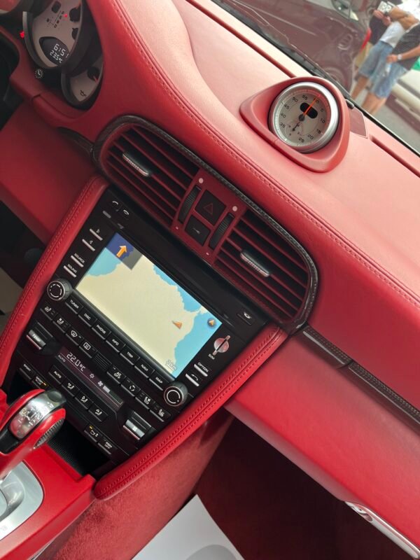 PORSCHE 911 turbo cabrio pdk 997