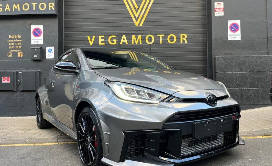 TOYOTA GR YARIS TOURING PACK