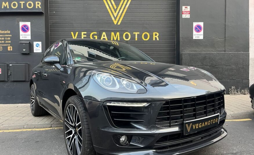 PORSCHE MACAN S