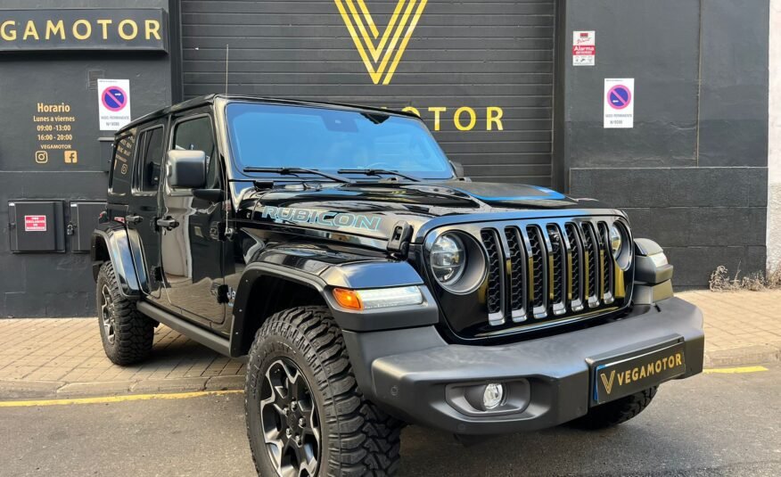 jeep WRANGLER rubicon
