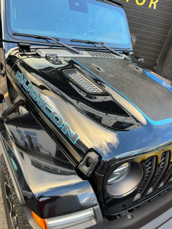 jeep WRANGLER rubicon