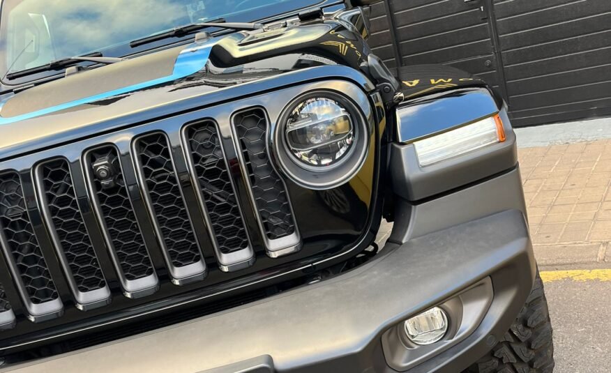 jeep WRANGLER rubicon