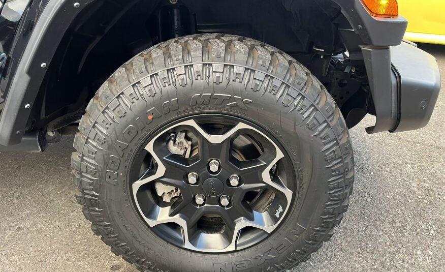 jeep WRANGLER rubicon