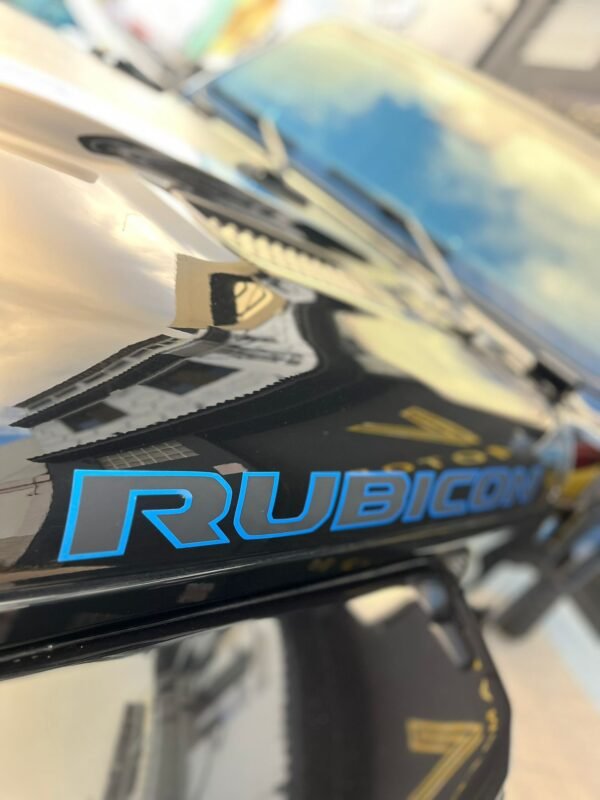 jeep WRANGLER rubicon