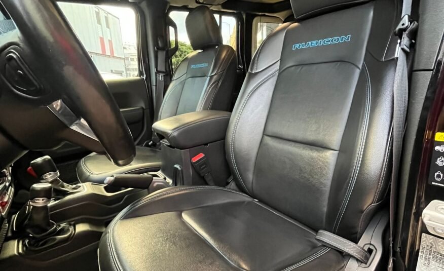 jeep WRANGLER rubicon