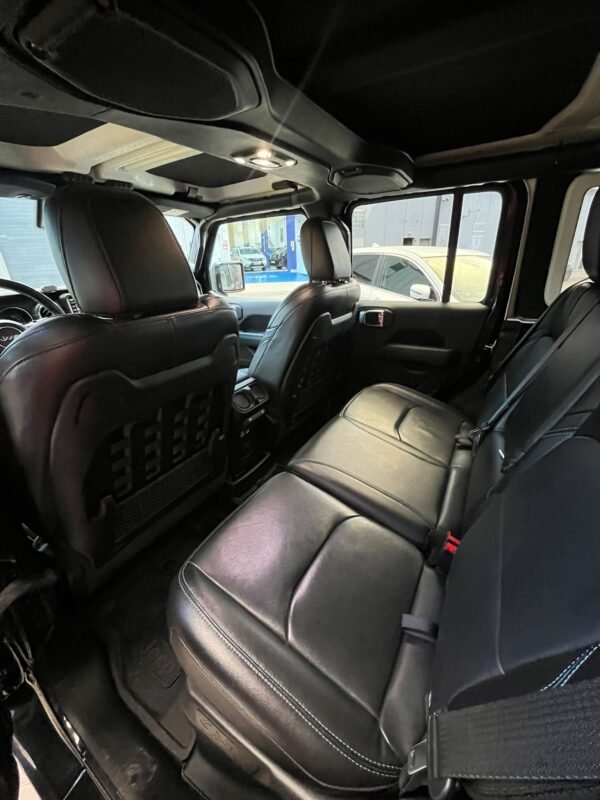 jeep WRANGLER rubicon