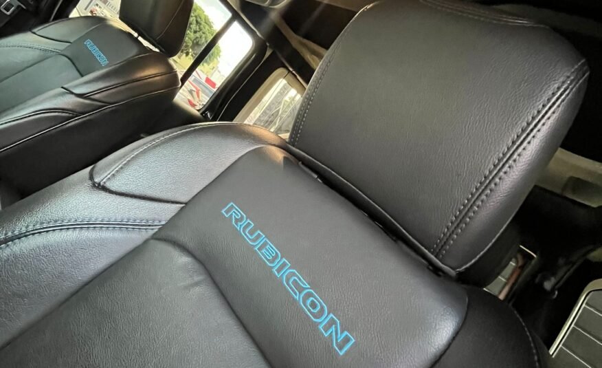 jeep WRANGLER rubicon