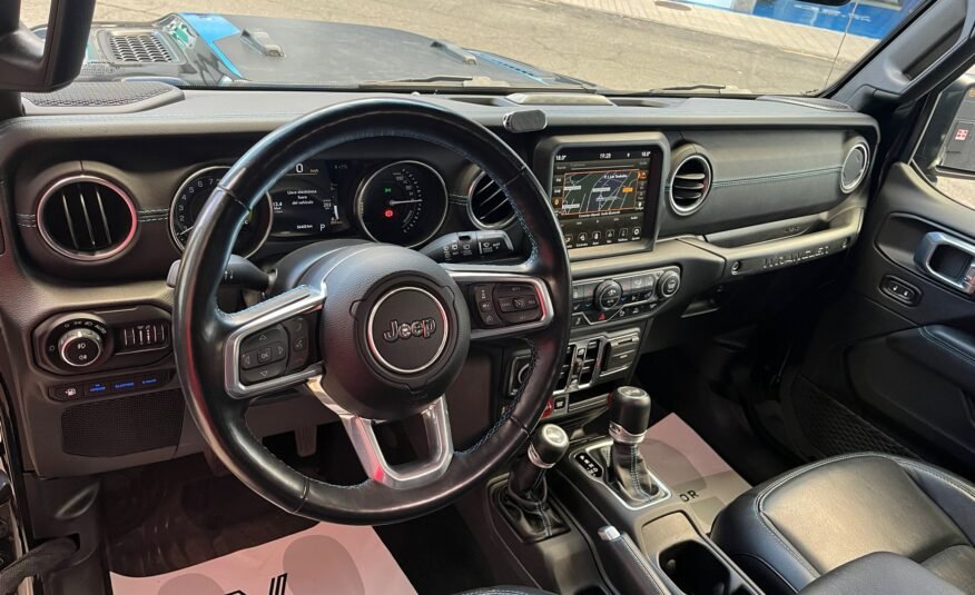 jeep WRANGLER rubicon